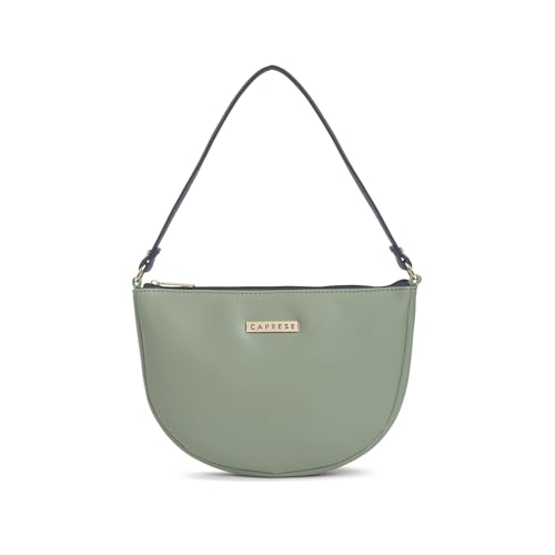 Image of Caprese Ginger Medium Hobo Bag for Women with Comfortable Handle | Stylish, Versatile Handbag for Everyday Use | Perfect for Casual Outings, Work, Travel, and Special Events