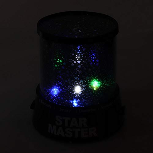 Lámpara de Mesa Vikye Proyector LED Estrellas miniatura 2