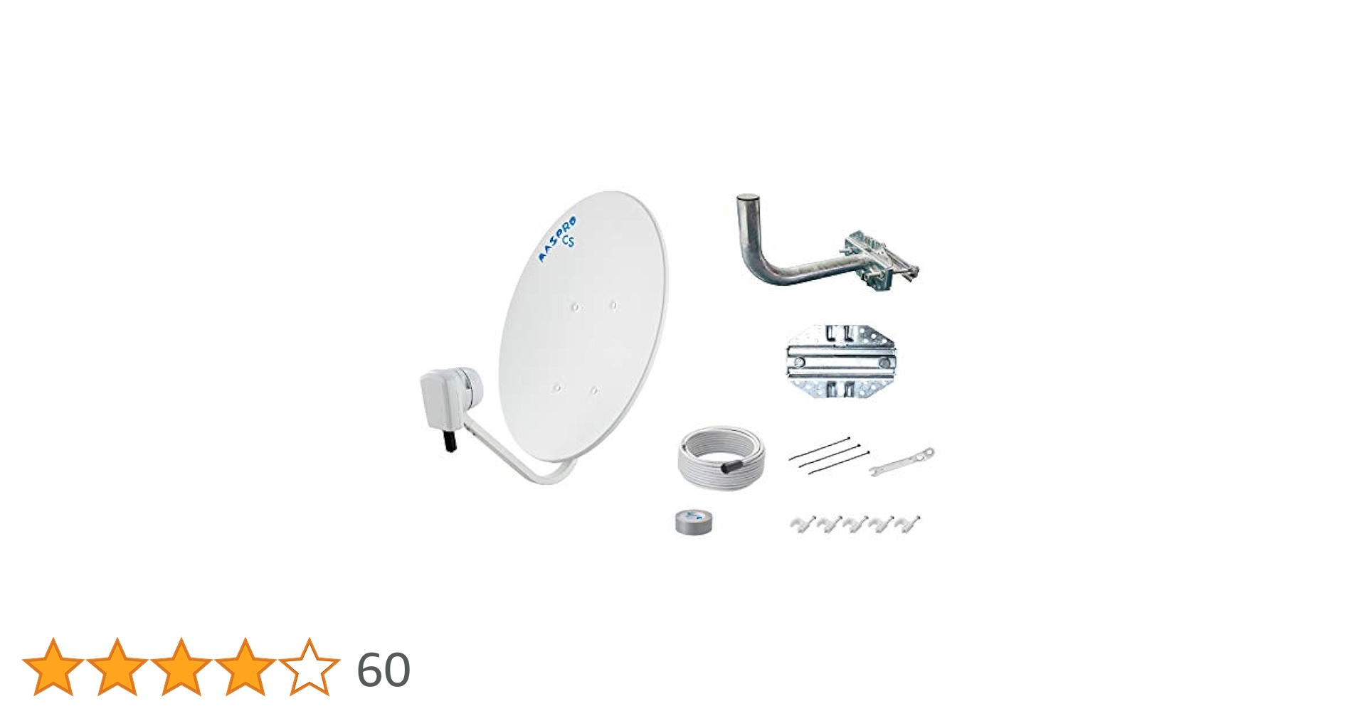 Amazon | マスプロ電工 CSアンテナ スカパー！プレミアム