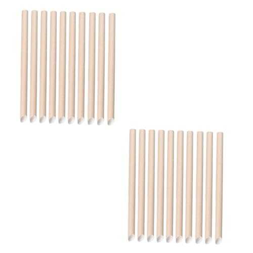 VALICLUD Pitillos Desechables de Papel 20 cm Pack 100 miniatura 1