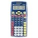 Explorer Calculator, TI-15, 2-Line Display, Blue, Sold as 1 Each