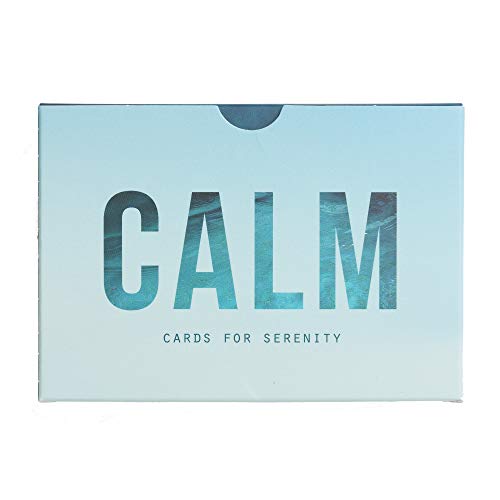The School of Life - Calm Prompt Cards - Relieve Stress and Remain Calm