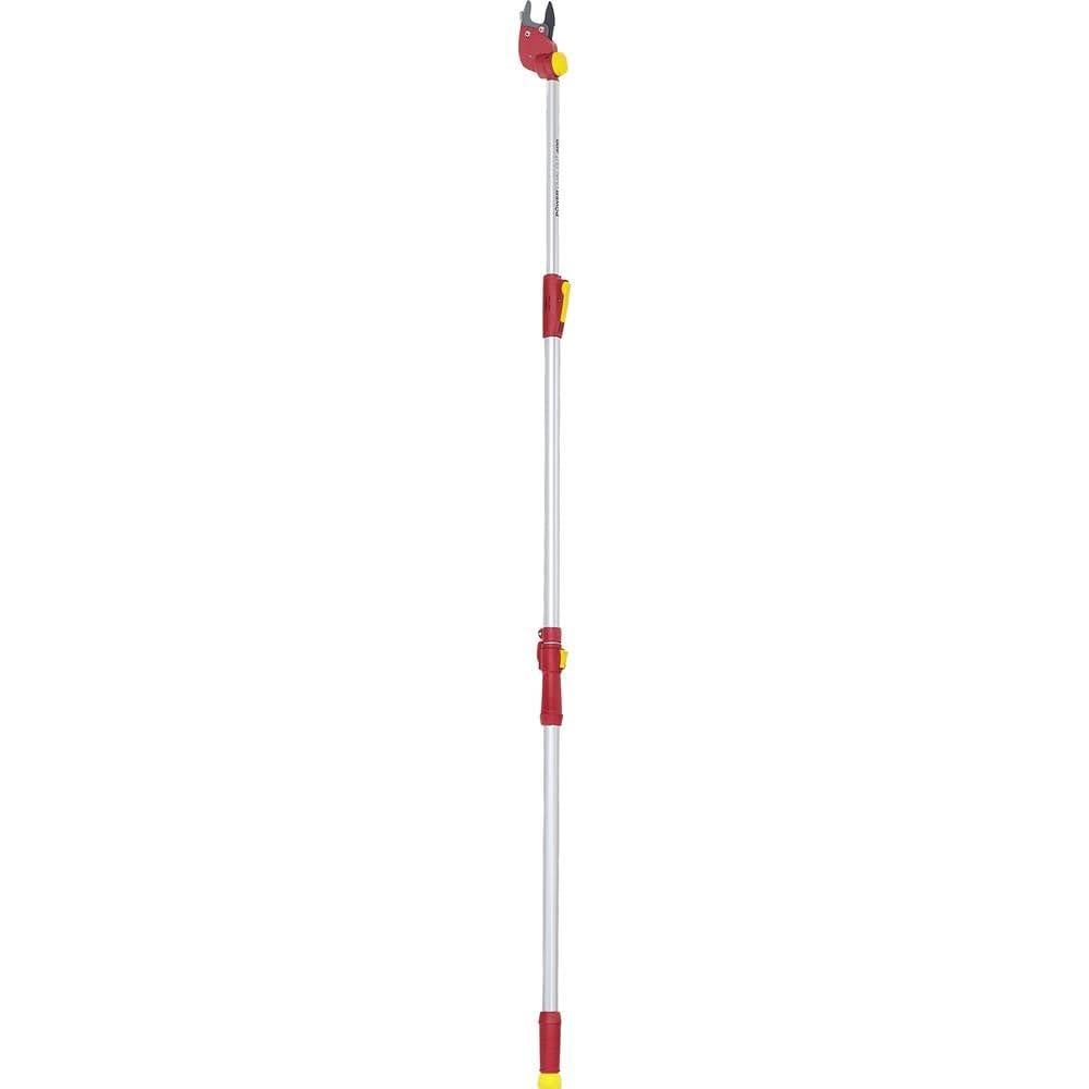 WOLF-Garten - 2-schneidige Baumschere POWER DUAL CUT RR 400 T; 73ACA002650, Aluminium / Rot / Gelb