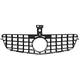 Für Mercedes Für Benz C-Klasse W204 C200 C300 2008-2014 Schwarzer Kühlergrill 2006-2013 Facelift Tuning Autozubehör