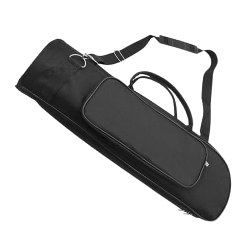 OFFIGAM 防水オックスフォード製トランペットケース 耐久性と保護機能付き 若年奏者向け携帯用手提げ肩掛け楽器バッグ