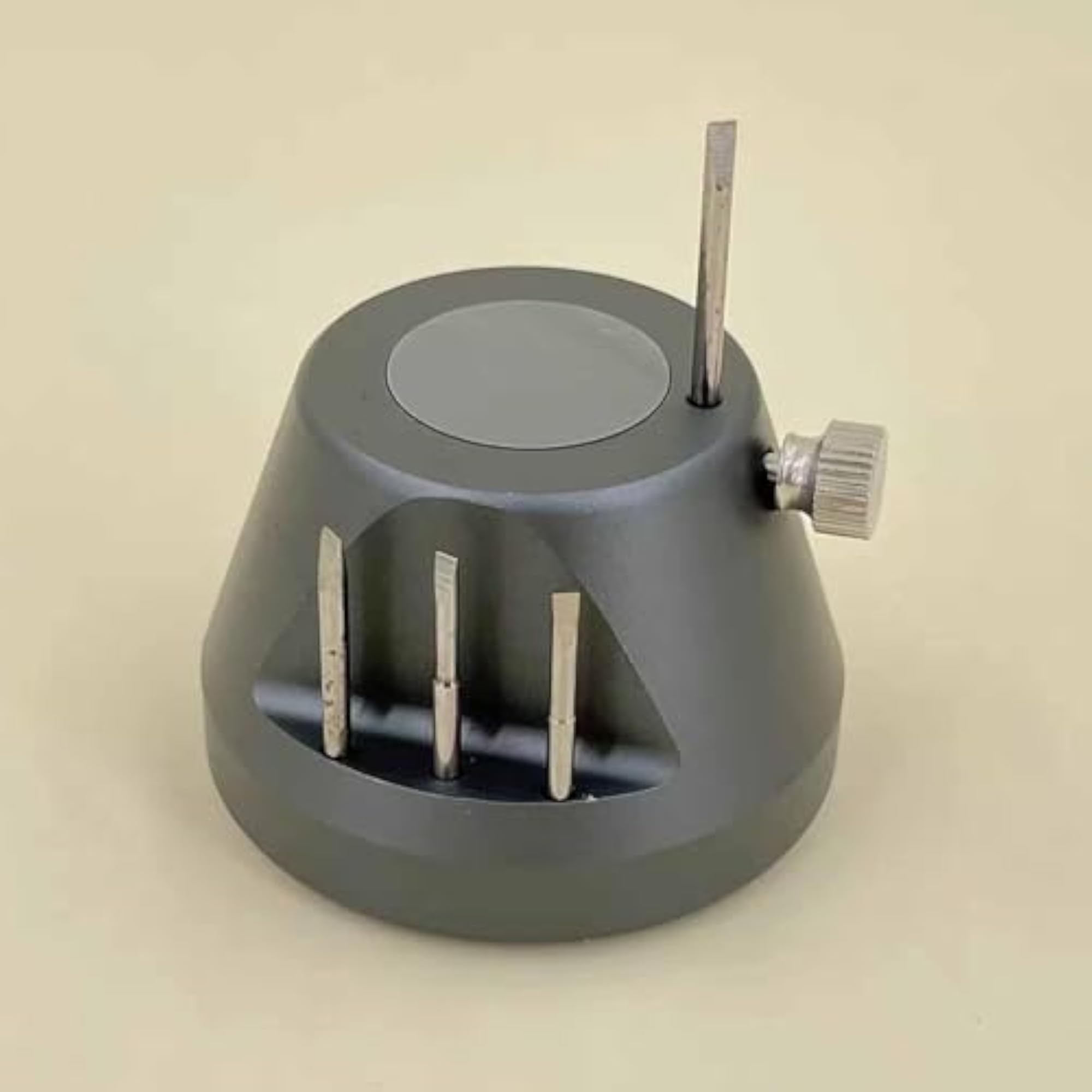 Watch Strap Screw Removal Block Maintenance Tool