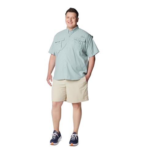 Image of Columbia Men's PFG Bahama II Short Sleeve Fishing Shirt