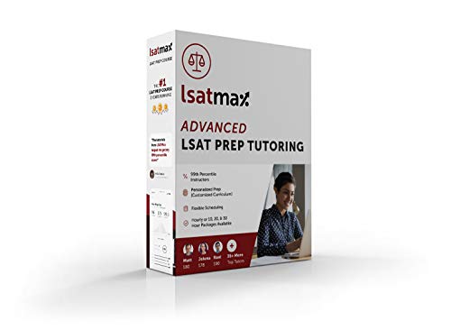 LSATMax LSAT Prep Book 2020-2021 33 Common LSAT Flaws Plus Digital Access Code for 5 Hours of Live LSAT Tutoring to Improve Your Score