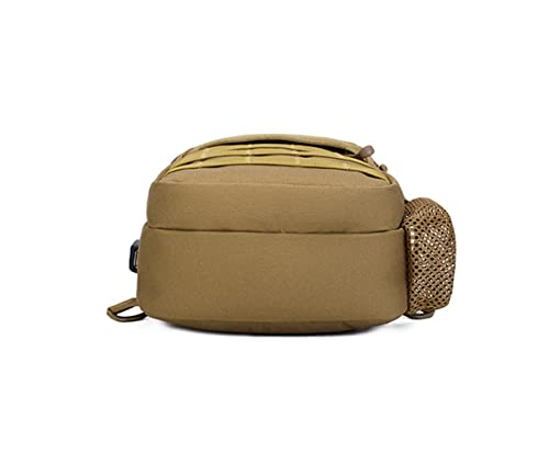 Bolsa de hombro de lona que evita roturas en tus rutas de escalada y montaña 4