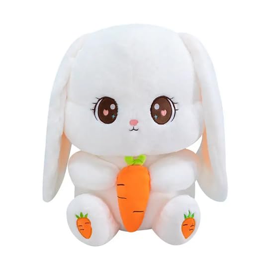 Image of SCOOBA Adorable pluffy Cloudy Rabbit Soft Toy 35cm (Rabbit)