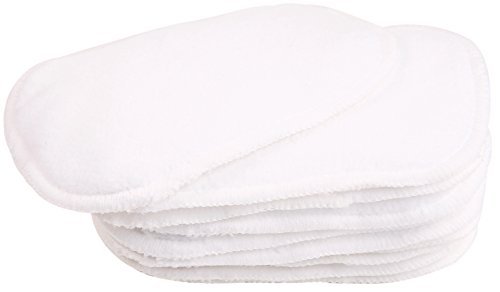 Wegreeco Dog Diaper Pads - Bundle of 10 -(Female Small,2.7