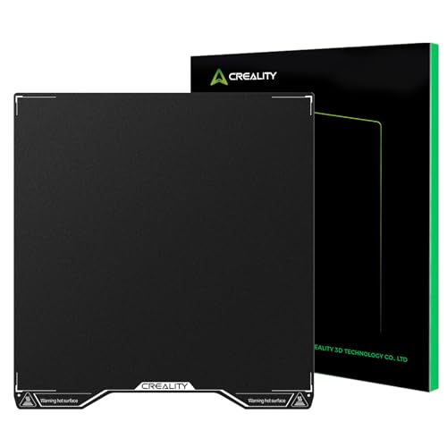 Creality Hi Build Plate 265x280mm Epoxy Resin Coating Spring Steel Bed Plate Creality Hi Original Build Plate Magnetic Platform Sheet for Creality Hi Combo