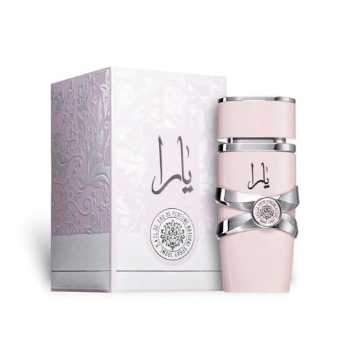 Yara Yara Pink Eau de Parfum 100ml | Long Lasting Floral Fruity Perfume for Women | Elegant Everyday & Evening Fragrance