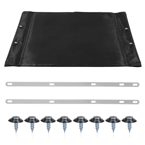 PLAFOPE Cojín para Silla de Ruedas de Tela Oxford Extraíble y Lavable, Almohadilla Antideslizante Ergonómica para Asiento de Silla de Ruedas, Accesorio de Repuesto Cómodo y Resistente