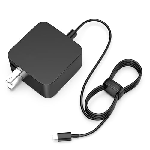 OYNASUN 65W USB-C Laptop Charger Compatible with Asus Zenbook Series Laptops.