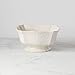 Lenox French Perle Footed Centerpiece Bowl, White -