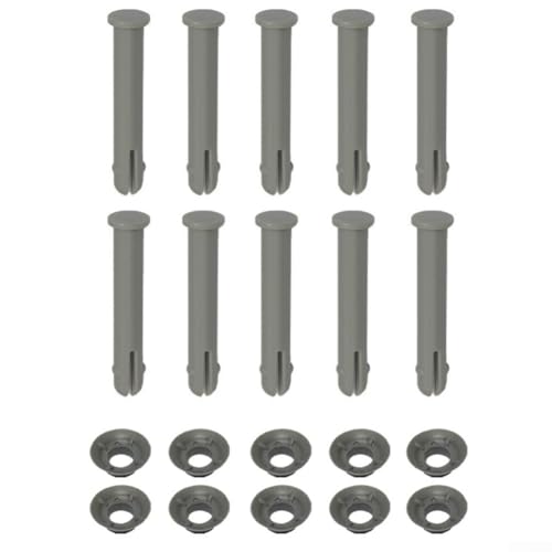 Kit esencial de repuesto para piscinas de acero, 6 o 10 juegos para sistema de piscina seguro y estable (10 juegos)