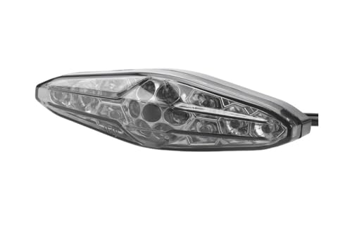 Clignotant arrière feu arrière LED pour moto universel 12V motocross scooter