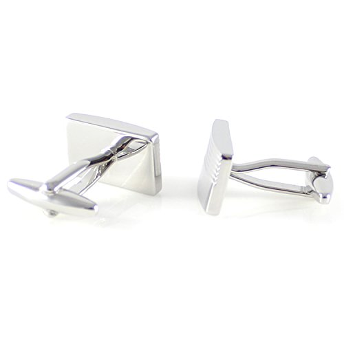 Mancuernillas clásicas para camisa con caja miniatura 3