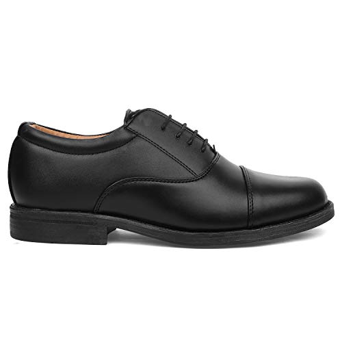 Image of BATA Men's Black Formal Shoes -11 UK