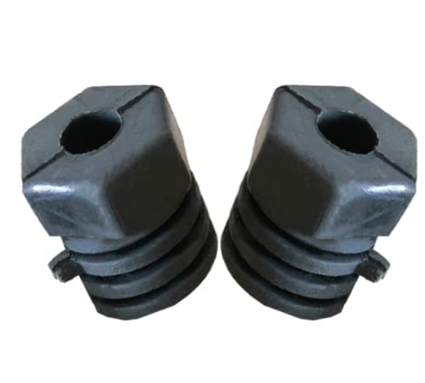 FEILIDAPARTS 2 PCS Hood Bumper BC1M-56-786 Compatible with MAZDA 2,3,5,6,323, CX5 Protege CX7 CX9 1995-2021