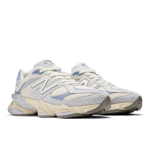Image of New Balance 9060 General | Unisex Running Inspired (U9060EEL) (Pearl Grey /Linen) Size 14