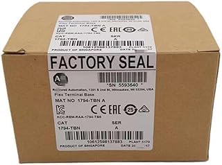 Módulo de terminal flexible 1794-TBN con base sellada en caja y garantía de 1 año 2