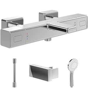 Villeroy & Boch Armaturen-Set Aufputz (4 in 1)