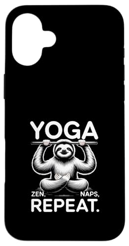 Yoga Zen Naps Repeat i}PmoX X}zP[X iPhone 16 Plus p
