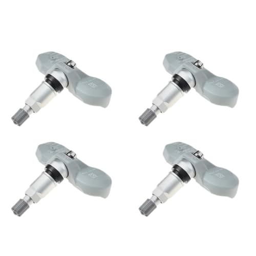 Capteur TPMS pour VW Touareg 7P 7L de 2003 à 2015 - Valence 433MHz 4 Pièces