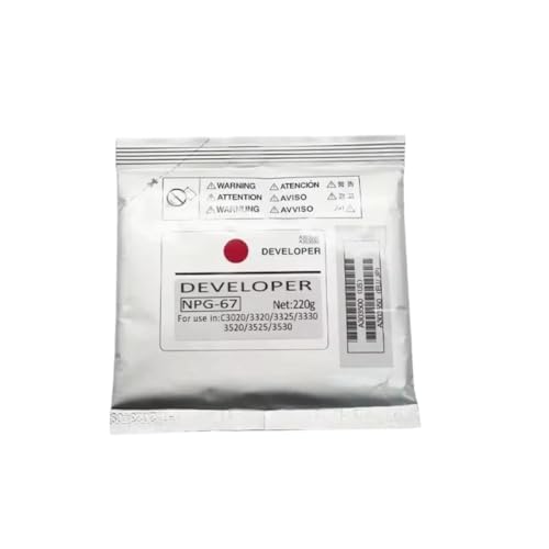 Unidad de revelado compatible para optimizar los trabajos de diseño en Canon IRC5560