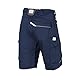 KÜBLER Workwear | KÜBLER ICONIQ Arbeitsshorts | dunkelblau/anthrazit | Größe 40