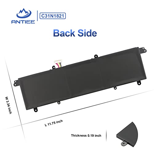 ANTIEE C31N1821 Laptop Batterie per ASUS ZenBook