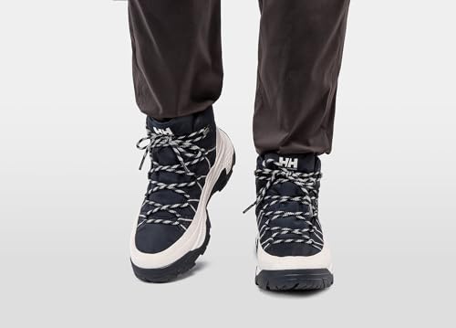 Image of Helly Hansen Keystone Men's Durable Weather-Resistant Hiking Boots for Outdoor Adventures and Trail Exploration