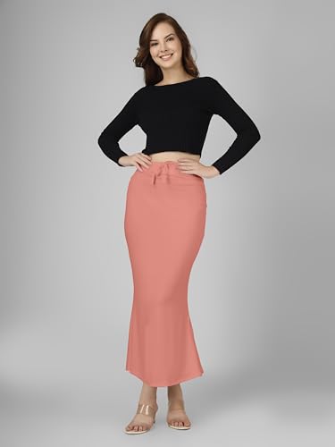 Image of Nexsus Stretchable Saree Shapewear | Petticoat for Women | Cotton Blended | Skirts for Women | Shape Wear Dress for Saree | Available in 80+ Colors and Plus Sizes