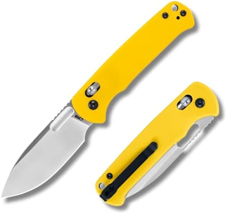 CJRB Hectare Folding Pocket Knife, 3.15