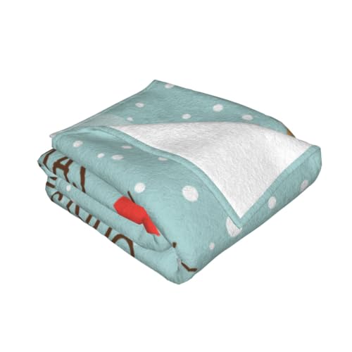 Couverture flanelle douce pour lutter contre le froid sur le lit - 3