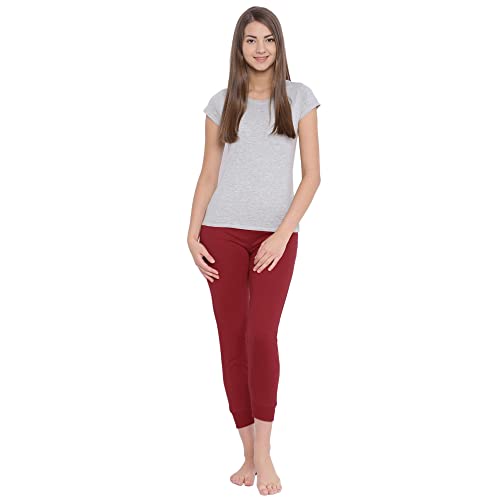 Image of Sweet Dreams Women Solid Cotton Rich Sleepwear /Loungewear Pyjamas
