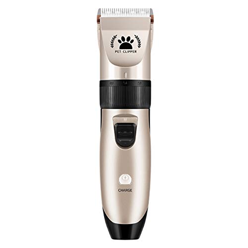 Pet Clippers Low Noise Professional Cordless Rechargeable Dog Trimmer Pet Hair Shaver Pet