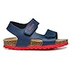 Geox B SANDAL CHALKI BOY, Baby - Jungen Sandal, Navy/Red, #2