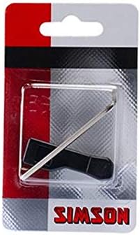 Simson Bicycle Accessory mounting Material, Clear