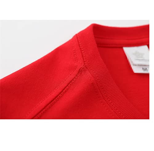 T-shirt d'été Harajuku blanc coréen uni coupe ample et décontractée