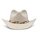 Charlie 1 Horse C1H x Lainey Wilson White Lightnin' Fashion Hat (US, Alpha, Medium, White)