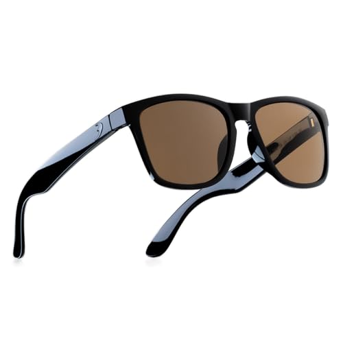 Image of B.N.U.S Chic Polarized Sunglasses with Scratch-Resistant Glass Lens - UV Protection That Perfectly Shields Your Eyes