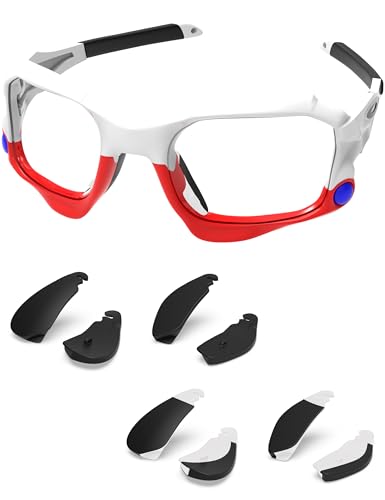 Image of Replacement Nose Pads Nosepieces for Oakley Jawbone /Racing Jacket /Split Jacket OO9099 Sunglass