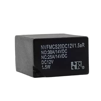5 Oder 10 Stück Relais NVFMCS20DC12V1.5aR – 12V DC, 5-polig, Für Schaltanwendungen (wahlweise 5 Oder 10 Stück)