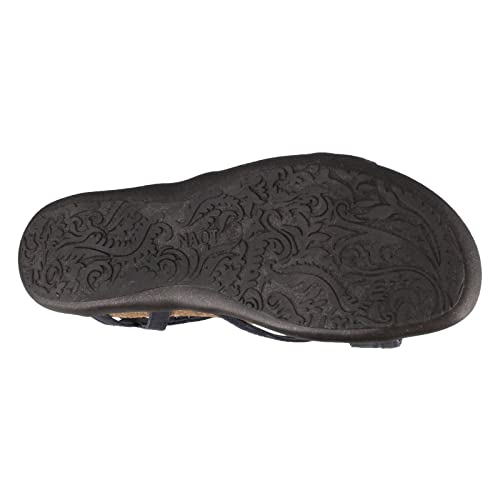 Image of NAOT Footwear Women's Dorith Sandal with Cork Footbed and Arch Support Footbed - Adjustable Sandal With Backstrap - Comfort and Support - Lightweight and Perfect for Travel - Narrow to Medium Fit