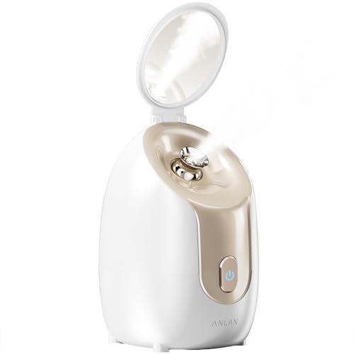 Amazon.co.jp: 【美人百花微粒子化スチーマー美顔器部門NO1】ANLAN