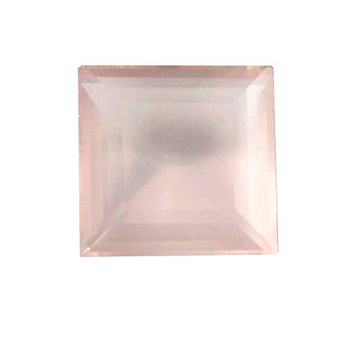 Piedras preciosas sueltas naturales en forma cuadrada para joyería de chakras