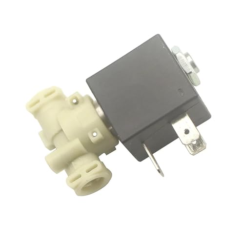 Électrovanne électrique 24V NC en plastique alimentaire pour eau et vapeur - 5